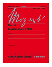 Klaviersonate a-Moll